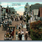 OAK BLUFFS MA CIRCUIT AVENUE ANTIQUE POSTCARD