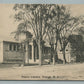 ORANGE NJ PUBLIC LIBRARY ANTIQUE POSTCARD