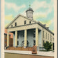 FLEMINGTON NJ COURT HOUSE MAIN STREET VINTAGE POSTCARD