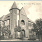 STEELTON PA MAJ.BENT SCHOOL UNDIVIDED ANTIQUE POSTCARD