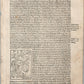 1575 PANNONIA HUNGARY VIEW LEAF from BELLEFOREST EDITION of MUNSTER COSMOGRAPHY