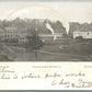 JEANNETTE PA PENNSYLVANIA RUBBER COMPANY 1906 ANTIQUE POSTCARD w/ CORK CANCEL