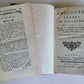 1772 ARAB & MUSLIM ANECDOTES antique 2 VOLUMES FRENCH HISTORY of ISLAMIC STATE