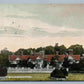 ENGLAND WIGHTWICK MANOR WOLVERHAMPTON ANTIQUE POSTCARD w/ STAMP