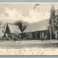 ELIZABETH NJ CHRIST CHURCH ANTIQUE POSTCARD
