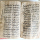 19th century ARABIC MANUSCRIPT ISLAMIC POETRY antique