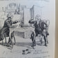 1890 THE VICAR of WAKEFIELD by Oliver Goldsmith antique ILLUSTRATED