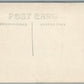 ROCKPORT ME LOOKING NORTH ANTIQUE REAL PHOTO POSTCARD RPPC