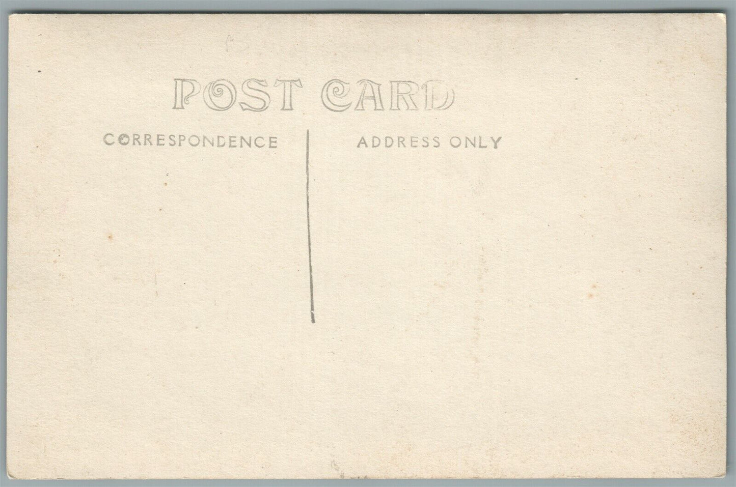 ROCKPORT ME LOOKING NORTH ANTIQUE REAL PHOTO POSTCARD RPPC