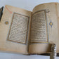 early 19th CENTURY MANUSCRIPT KORAN ISLAMIC antique ILLUMINATED small QURAN