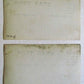 2 RPPC VINTAGE 1916 PHOTO POSTCARDS BRIDGE EROSION