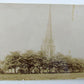 RPPC VINTAGE BRITISH PHOTO POSTCARD WORSLEY CHURCH UK