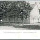 DEEP RUN & PERKASIE BUCKS CO PA MEETING HOUSE RAILWAY STATION ANTIQUE POSTCARD