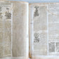 1680 MEDICAL PLANTS ILLUSTRATED w/ 1478 woodcuts antique by Mattioli FOLIO rare