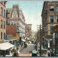 PROVIDENCE RI WESTMINSTER STREET ANTIQUE POSTCARD