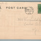 ALLENHURST NJ INN ANTIQUE POSTCARD