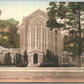 VALLEY FORGE PA WASHINGTON MEMORIAL CHAPEL HAND COLORED ANTIQUE POSTCARD