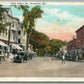 FREEPORT ME POST OFFICE SQUARE ANTIQUE POSTCARD