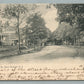 EAST ORANGE NJ SOUTH GROVE STREET ANTIQUE POSTCARD