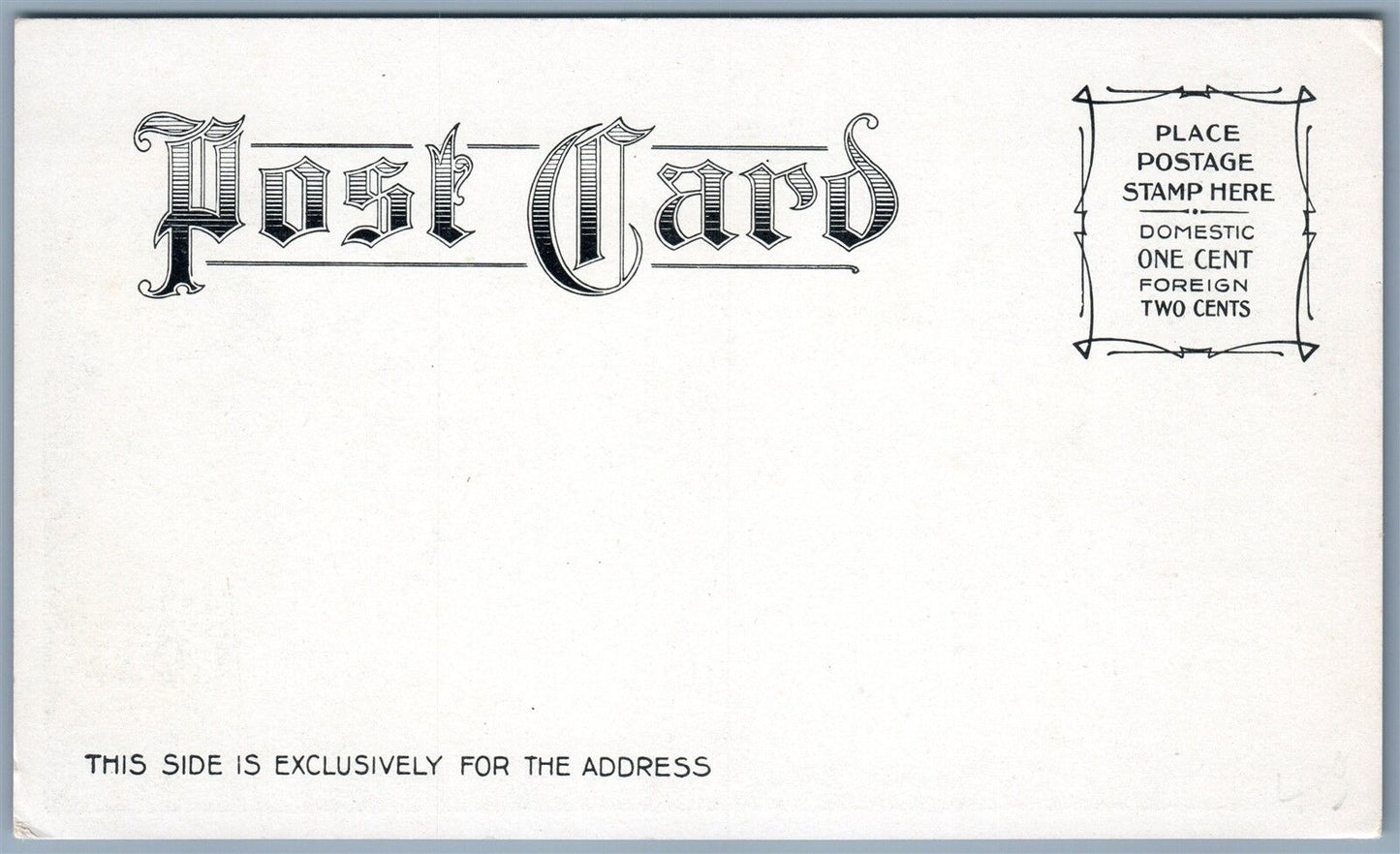 GREENE NY HIGH SCHOOL UNDIVIDED ANTIQUE POSTCARD