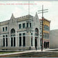 HONESDALE PA NATIONAL DIME & SAVINGS BANKS 1907 ANTIQUE POSTCARD