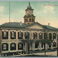 FREEHOLD NJ COURT HOUSE ANTIQUE POSTCARD