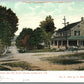 HAWLEY PA CHURCH STREET UNDIVIDED ANTIQUE POSTCARD
