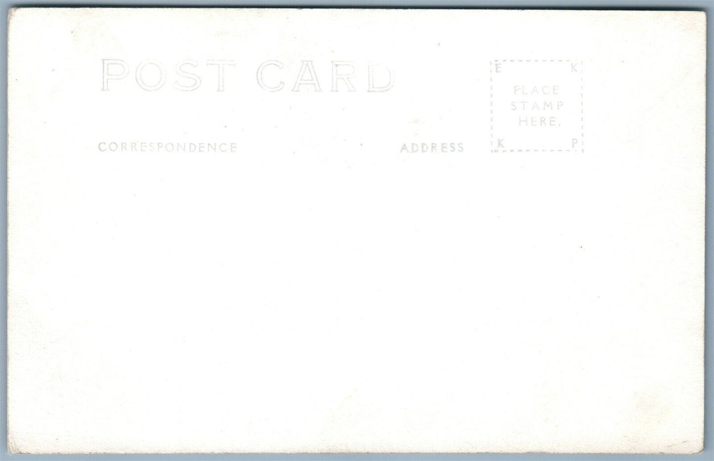 PUEBLO INDIAN YOUNG DANCER VINTAGE REAL PHOTO POSTCARD RPPC