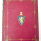 1872 GEMS of BELGIAN ART by W. SCOTT antique SIGNED FINE BINDING ILLUSTRATED