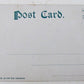 VINTAGE UNDIVIDED POSTCARD - ERIE RAILWAY BRIDGE NEW YORK railroad