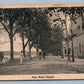 TANZANIA PANGANI MAIN ROAD ANTIQUE POSTCARD