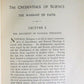 1893 THE CREDENTIALS of SCIENCE THE WARRANT of FAITH by J. COOKE antique