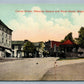 MEYERSDALE PA CENTRE STREET ANTIQUE POSTCARD