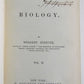 1874 PRINCIPLES of BIOLOGY by HERBERT SPENCER antique ILLUSTRATED Vol. II