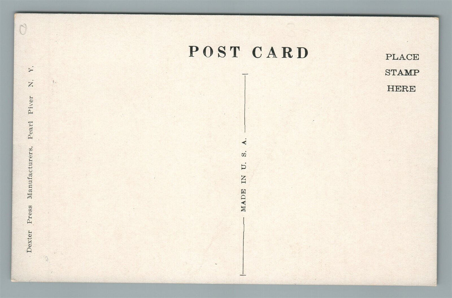 LYONS NJ NURSE'E HOME VINTAGE POSTCARD