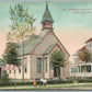 BELMAR NJ ST. ROSE CATHOLIC CHURCH ANTIQUE POSTCARD