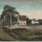BASKING RIDGE NJ RESIDENCE OF FRANK BOPPE ANTIQUE POSTCARD