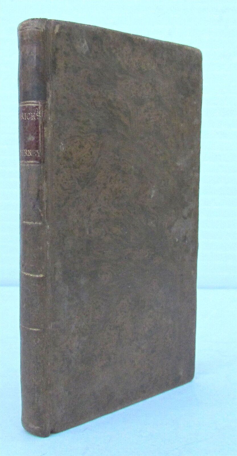 1792 SENTIMENTAL JOURNEY to FRANCE & ITALY by Mr. YORICK antique L. STERNE