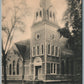 RED HOOK NY METHODIST CHURCH ANTIQUE POSTCARD