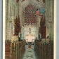 ANTIQUE POSTCARD DISTRIBUTING ADVERTISING VALLEY FORGE PA MEMORIAL CHAPEL