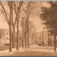 BARRE VT ELM STR. ANTIQUE POSTCARD