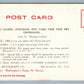 ROTOGRAPH CO NY POST CARD MANUFACTURE ADVERTISING ANTIQUE POSTCARD MT.VERNON