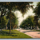 LITCHFIELD CT SOUTH STREET ANTIQUE POSTCARD