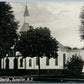 DUNELLEN N.J. PRESBYTERIAN CHURCH ANTIQUE REAL PHOTO POSTCARD RPPC