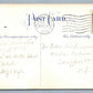 ATLANTIC CITY NJ GRAND ATLANTIC HOTEL 1913 ANTIQUE POSTCARD