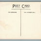 ASBURY PARK NJ FROM FIFTH AVENUE PIER ANTIQUE POSTCARD