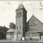 RED BANK NJ FIRST BAPTIST CHURCH MAPLE AVENUE 1947 VINTAGE POSTCARD