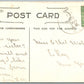 HOPE NJ M.E. CHURCH 1909 ANTIQUE POSTCARD