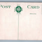 DANBURY CT ODD FELLOW'S BUILDING ANTIQUE POSTCARD