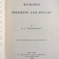 1875-1887 INTERNATIONAL SCIENTIFIC SERIES 7 VOLS antique DARWIN HEILPRIN SCHMIDT